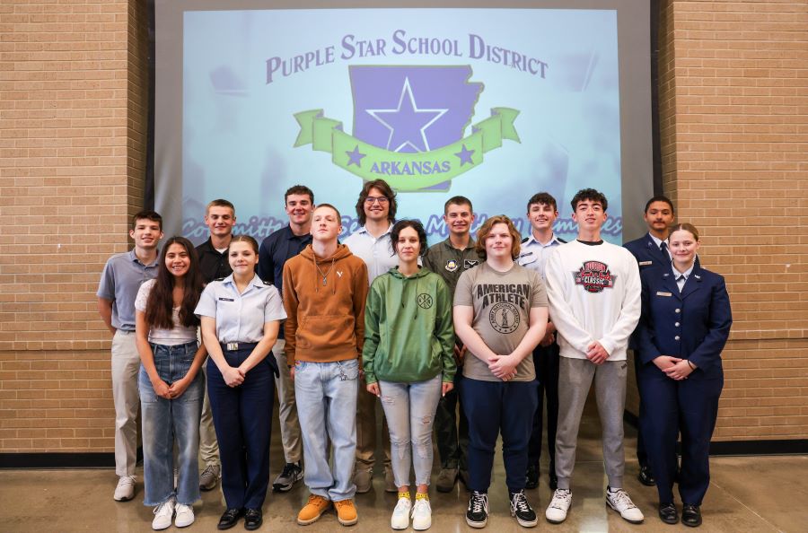 Military Signing Day